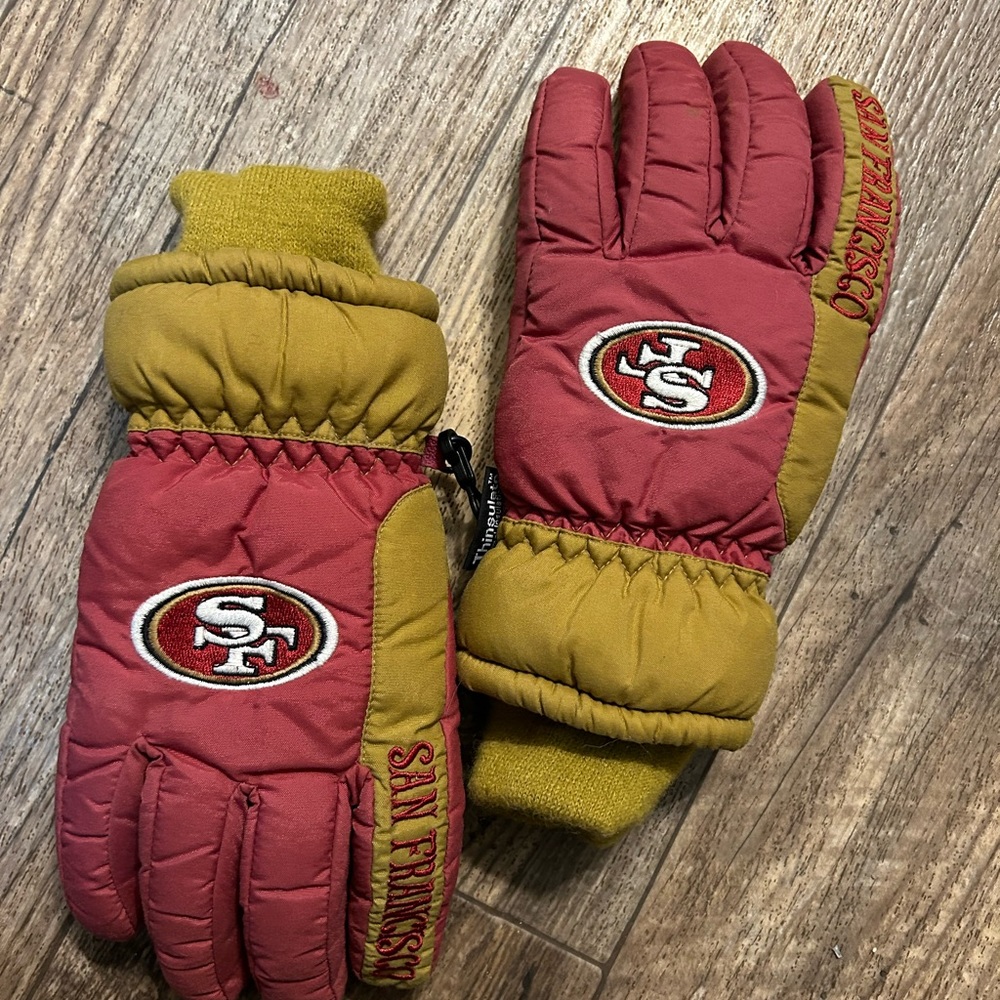 San Francisco 49ers Gloves